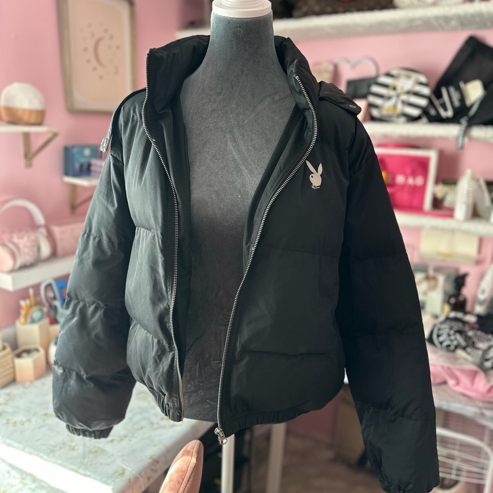 PLAYBOY bomber jacket - Picture 4 of 4